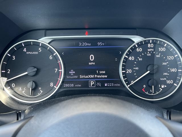 Used 2025 Nissan Sentra SV FWD image 25