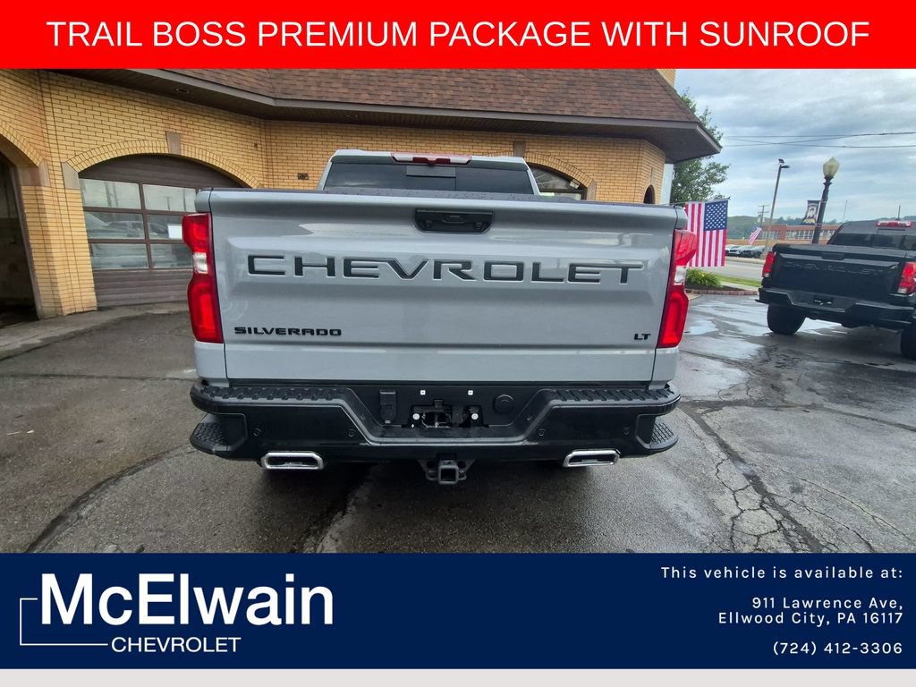 Used 2024 Chevrolet Silverado 1500 LT Trail Boss w/ LT Trail Boss Premium Package AWD/4WD image 14