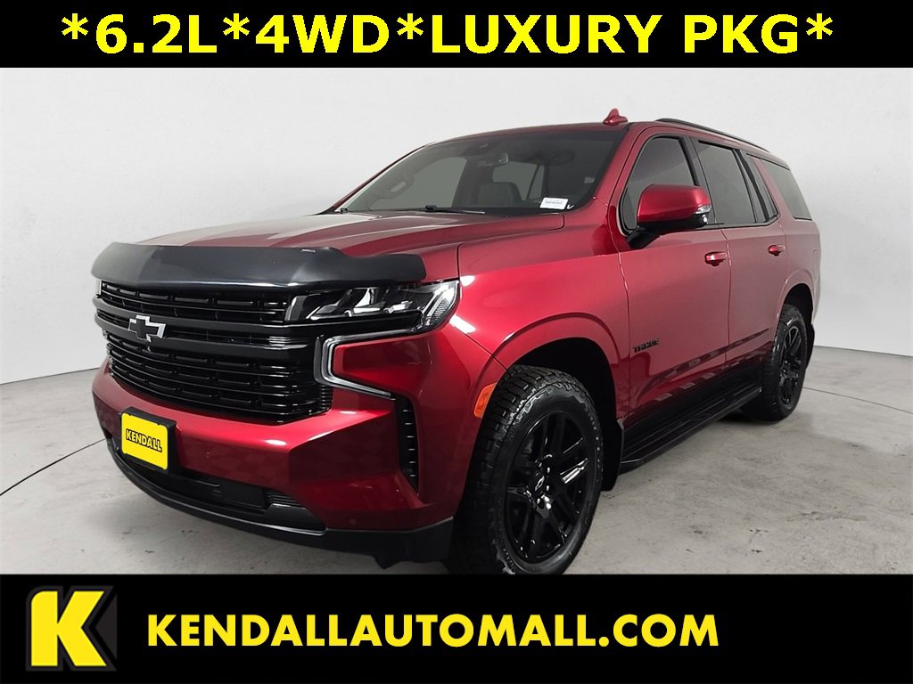 Certified 2024 Chevrolet Tahoe RST w/ Sport Performance Package