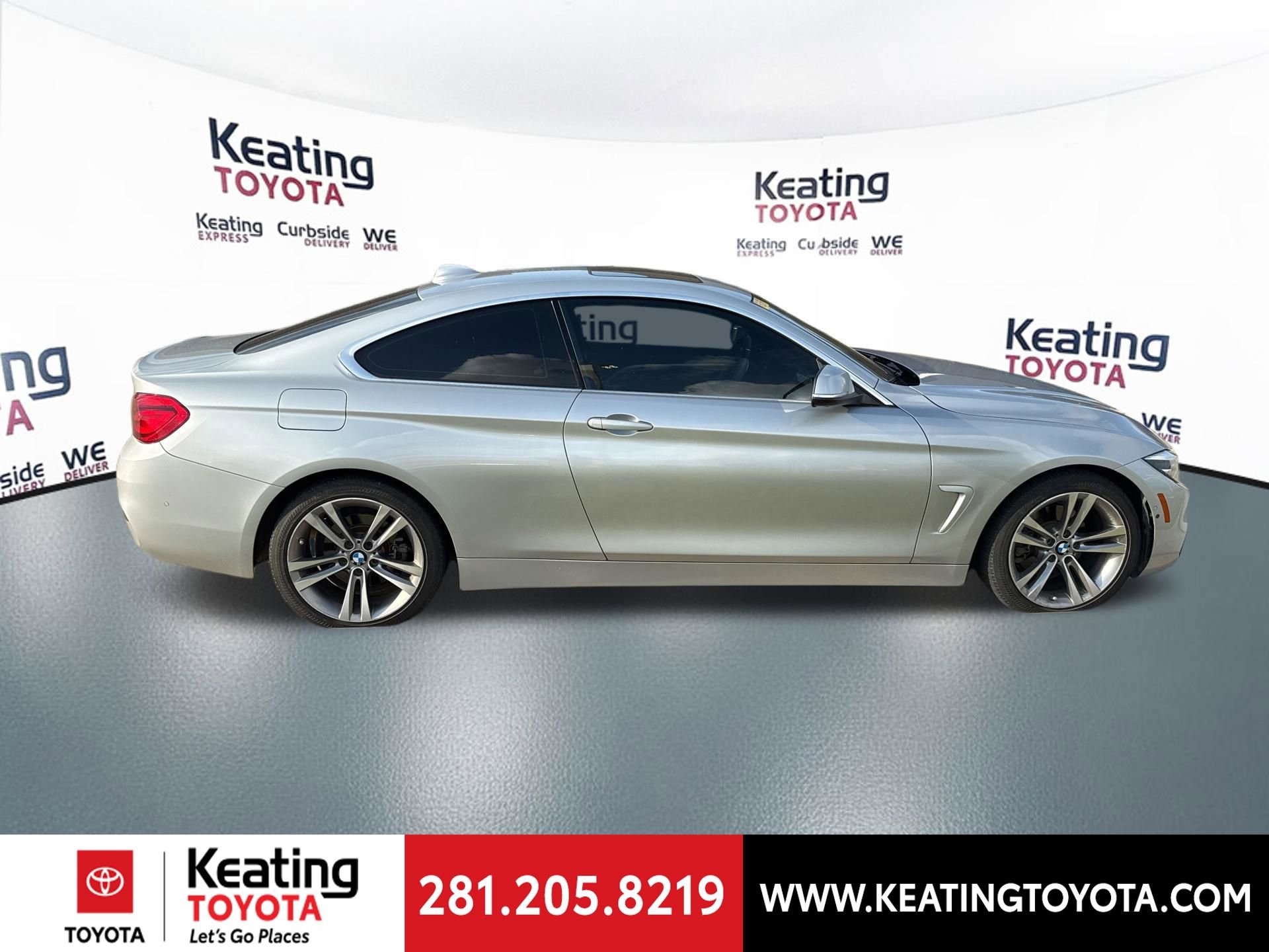 Used 2019 BMW 430i Coupe w/ Executive Package RWD image 8