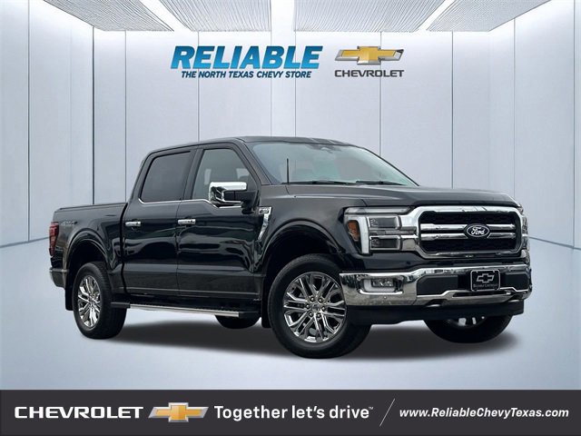 Used 2024 Ford F150 Lariat w/ Equipment Group 502A High