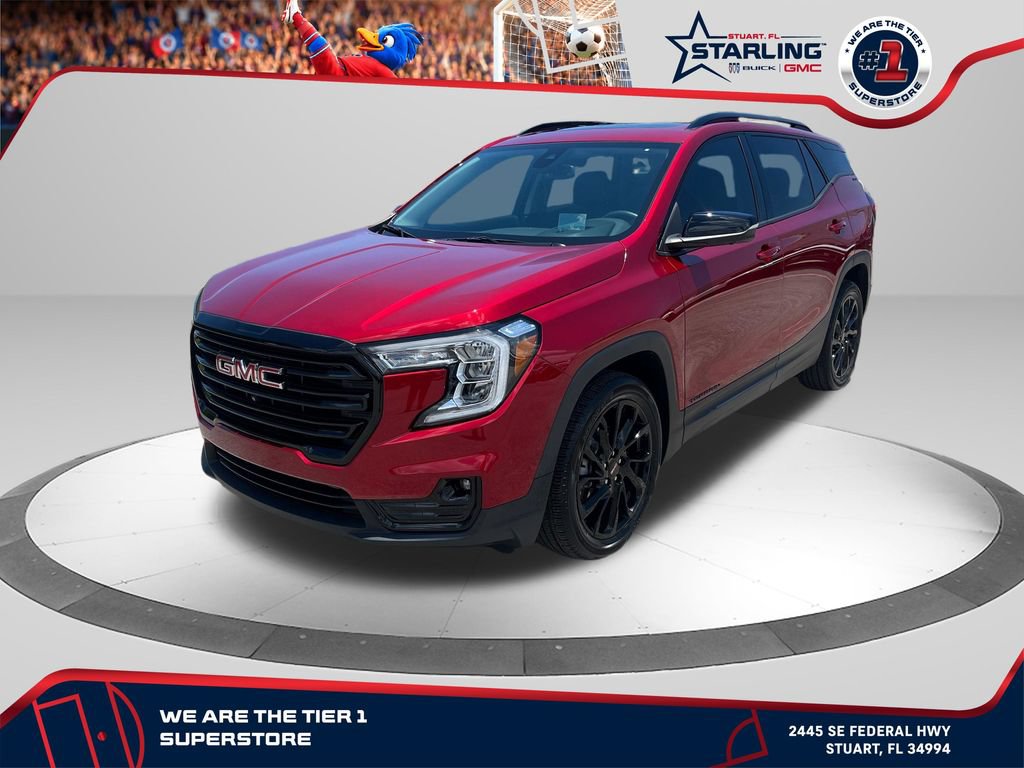 Used 2024 GMC Terrain SLT w/ Tech Package FWD image 1