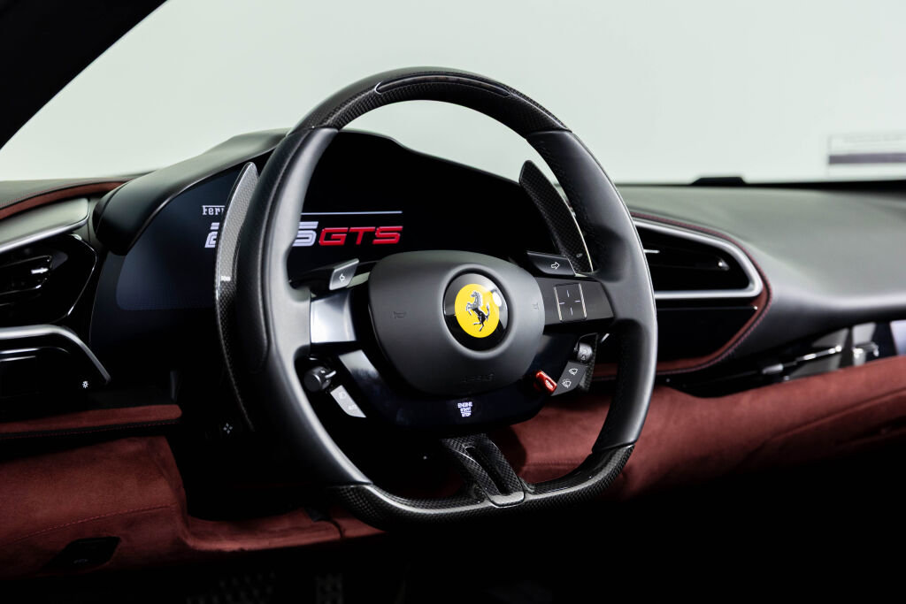 Certified 2024 Ferrari 296 GTS RWD image 22
