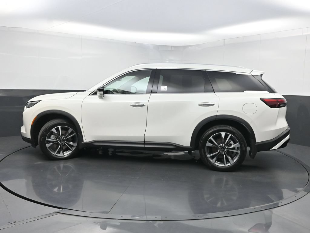 Used 2023 INFINITI QX60 Luxe w/ Performance Audio Package FWD image 46