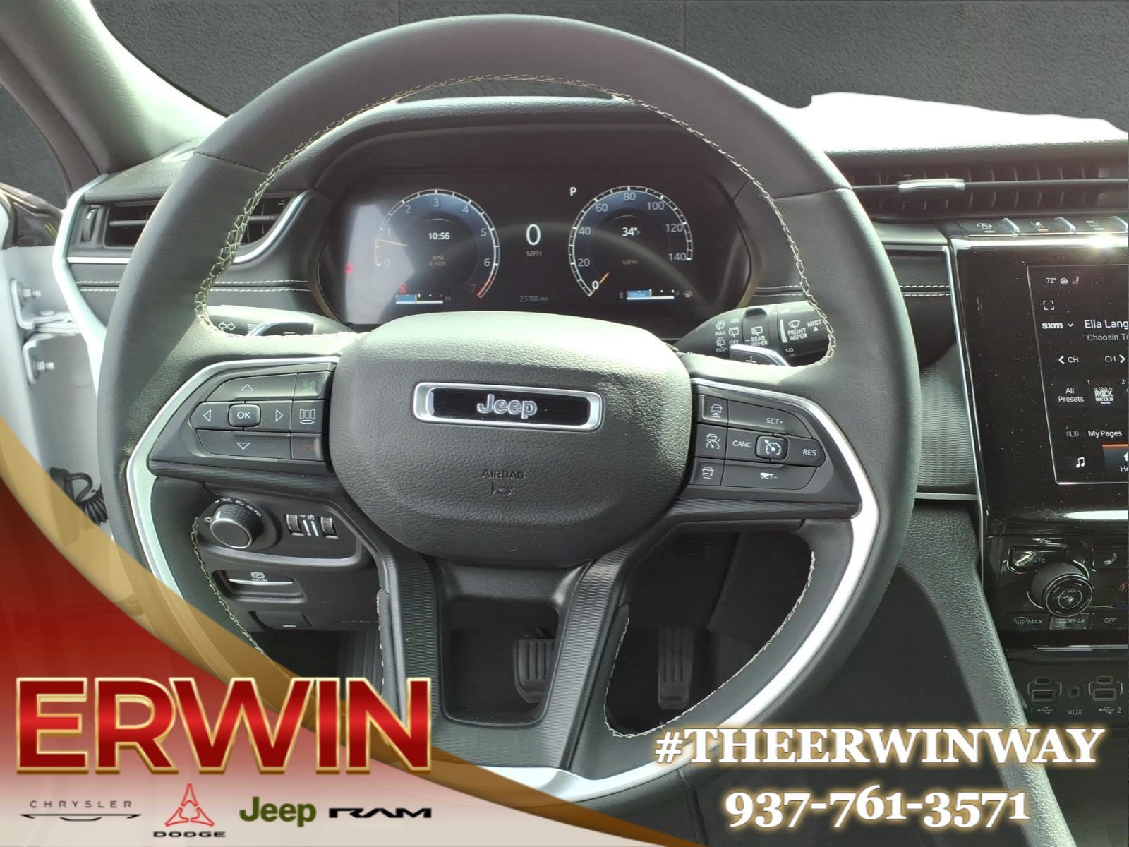 Certified 2024 Jeep Grand Cherokee Laredo X w/ Luxury Tech Group I AWD/4WD image 17