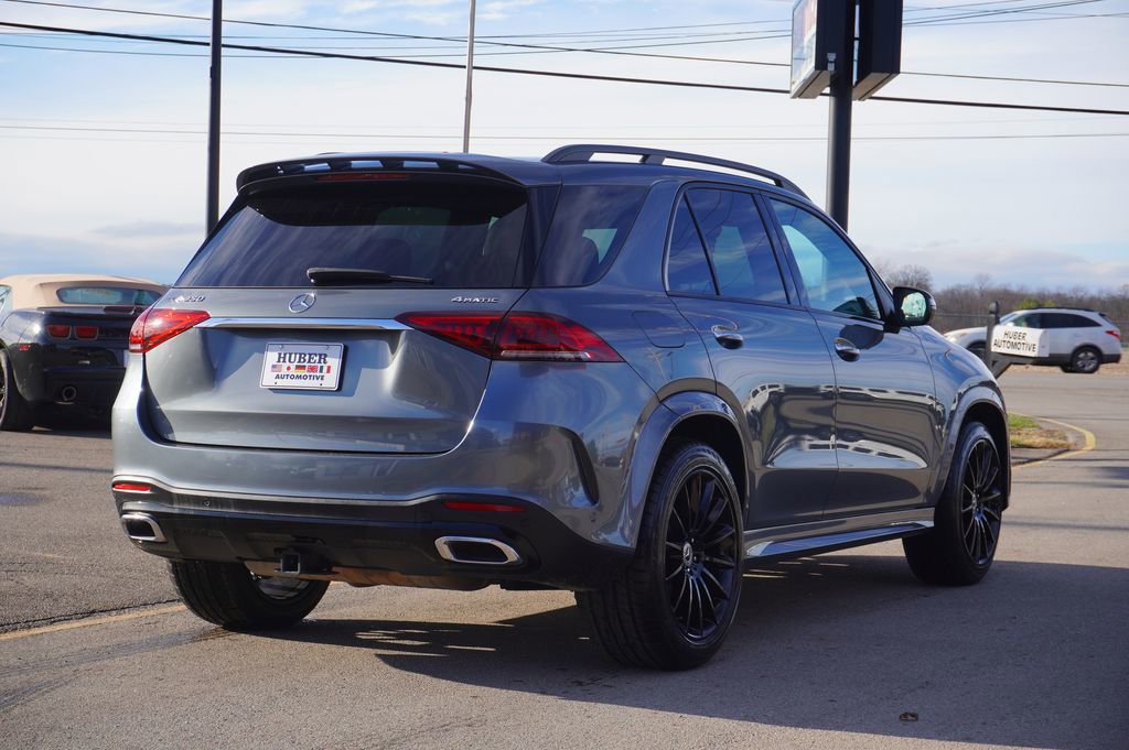 Used 2021 Mercedes-Benz GLE 350 4MATIC image 7