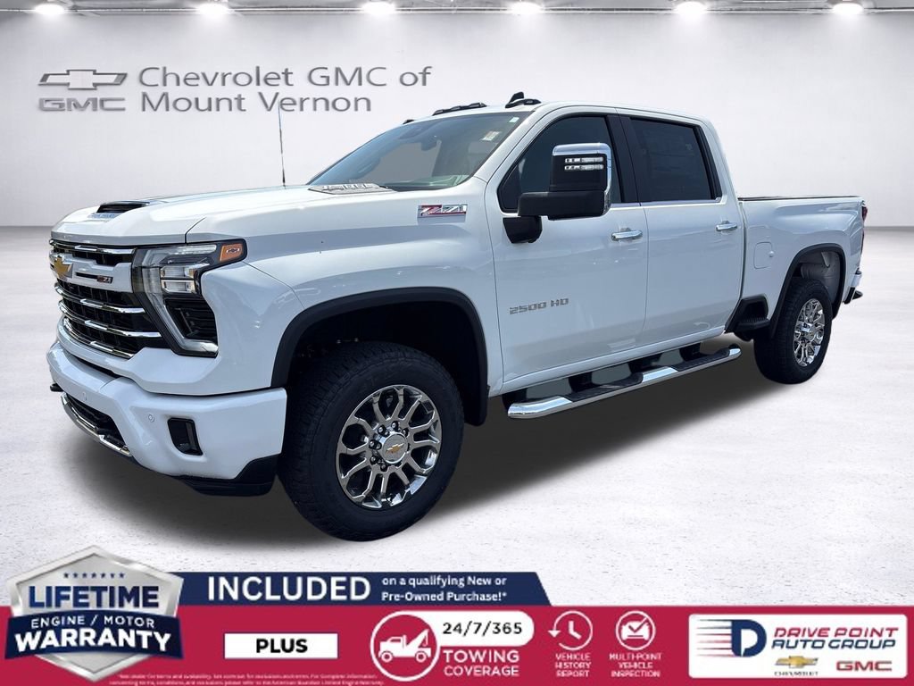 New 2026 Chevrolet Silverado 2500 LT w/ Z71 Chrome Sport Edition