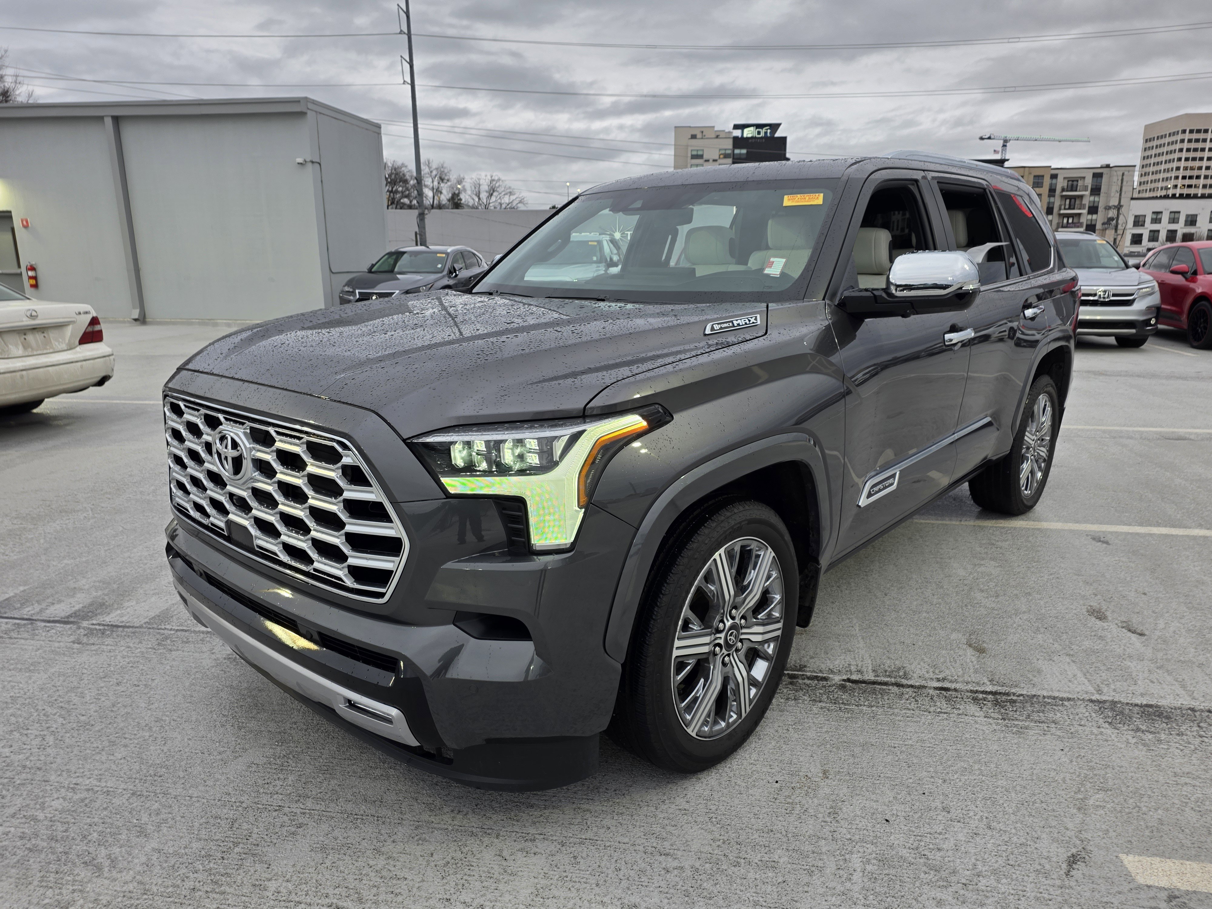 Used 2025 Toyota Sequoia Capstone