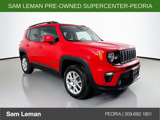 Used 2020 Jeep Renegade Latitude w/ Cold Weather Group image 1