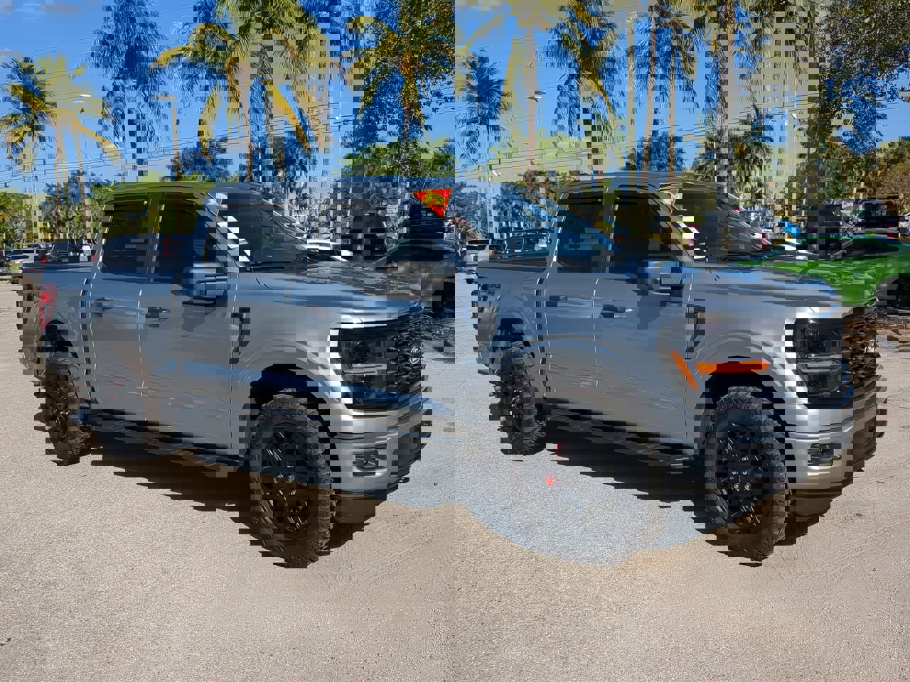 Used 2025 Ford F150 STX w/ STX Black Appearance Package image 2