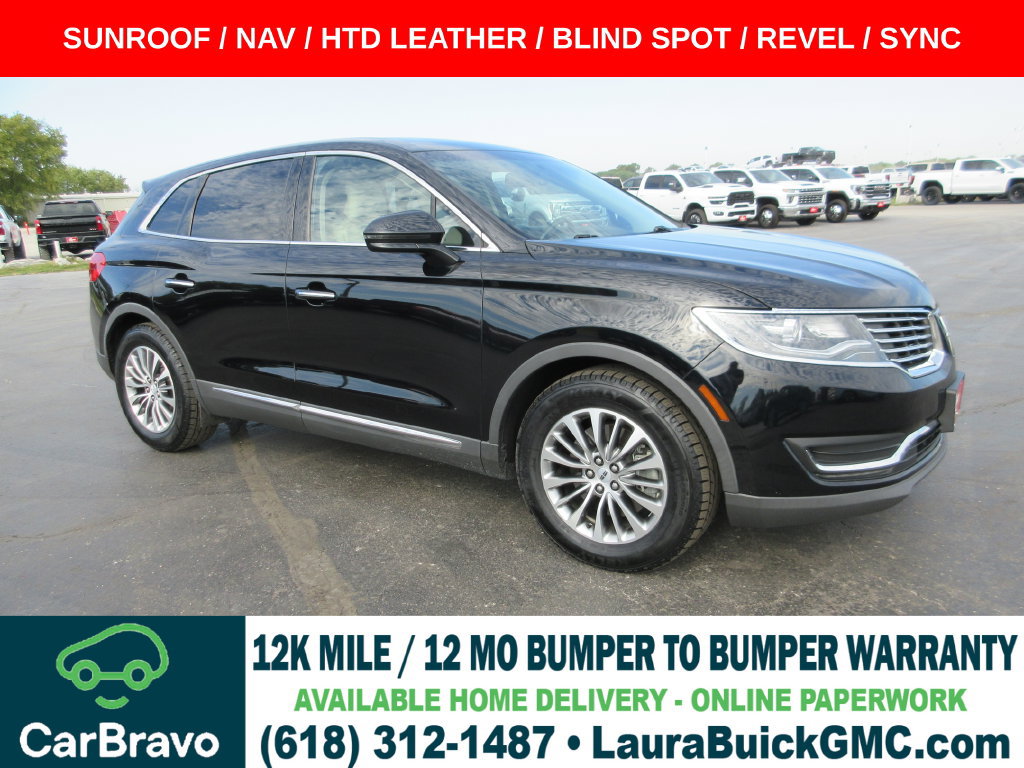 Used 2016 Lincoln MKX Select w/ Select Plus Package