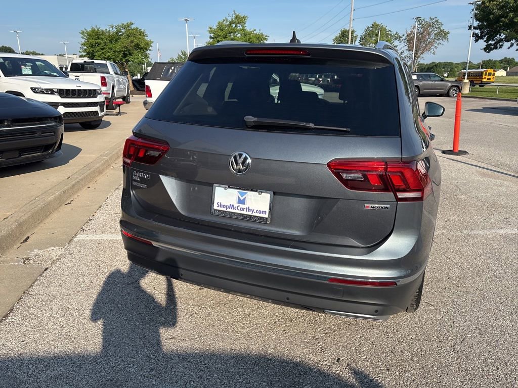 Used 2020 Volkswagen Tiguan SEL AWD/4WD image 23