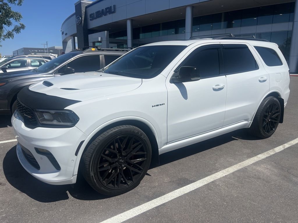 Used 2021 Dodge Durango R/T w/ Technology Group AWD/4WD image 2