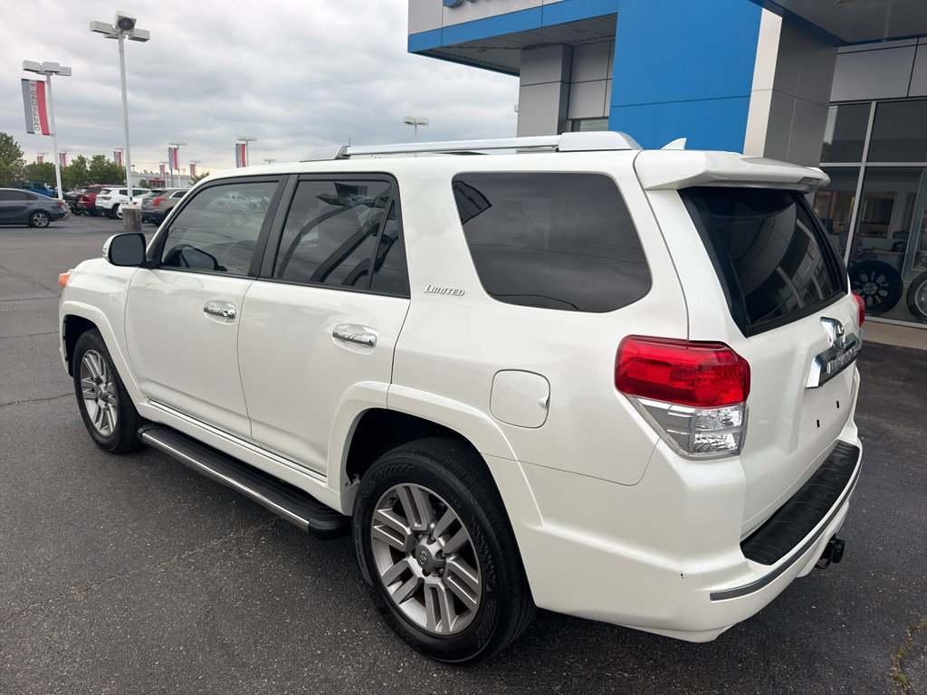 Used 2012 Toyota 4Runner Limited AWD/4WD image 8