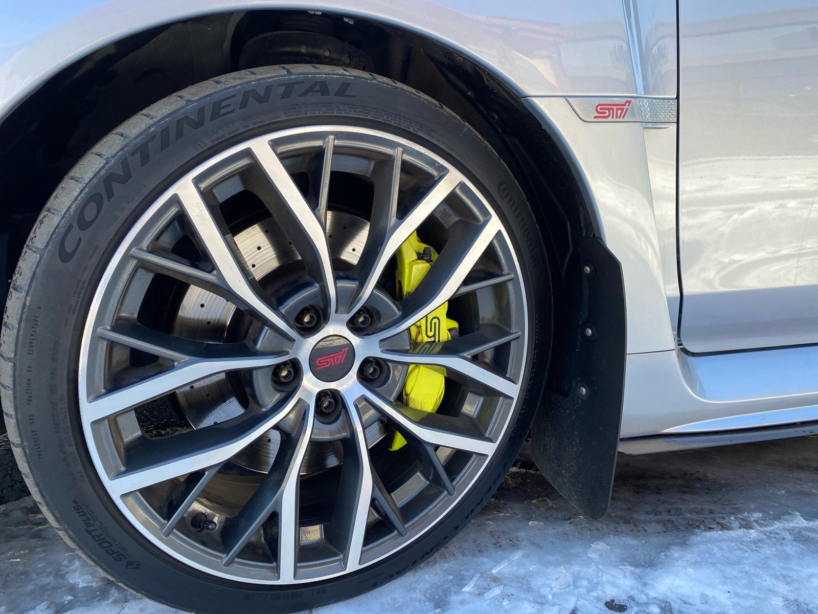 Used 2020 Subaru WRX STI image 6