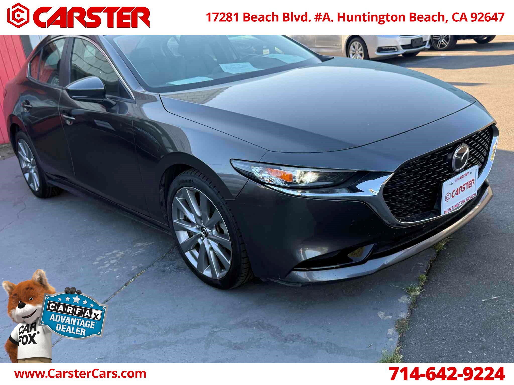 Used 2019 MAZDA MAZDA3 Sedan w/ Preferred Package image 1