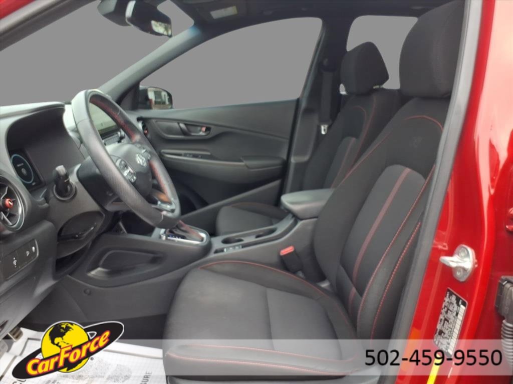 Used 2022 Hyundai Kona N Line w/ Tech Package image 20