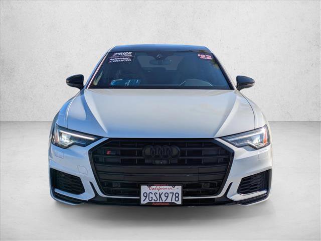 Used 2022 Audi S6 Premium Plus w/ Black Optic Package image 2