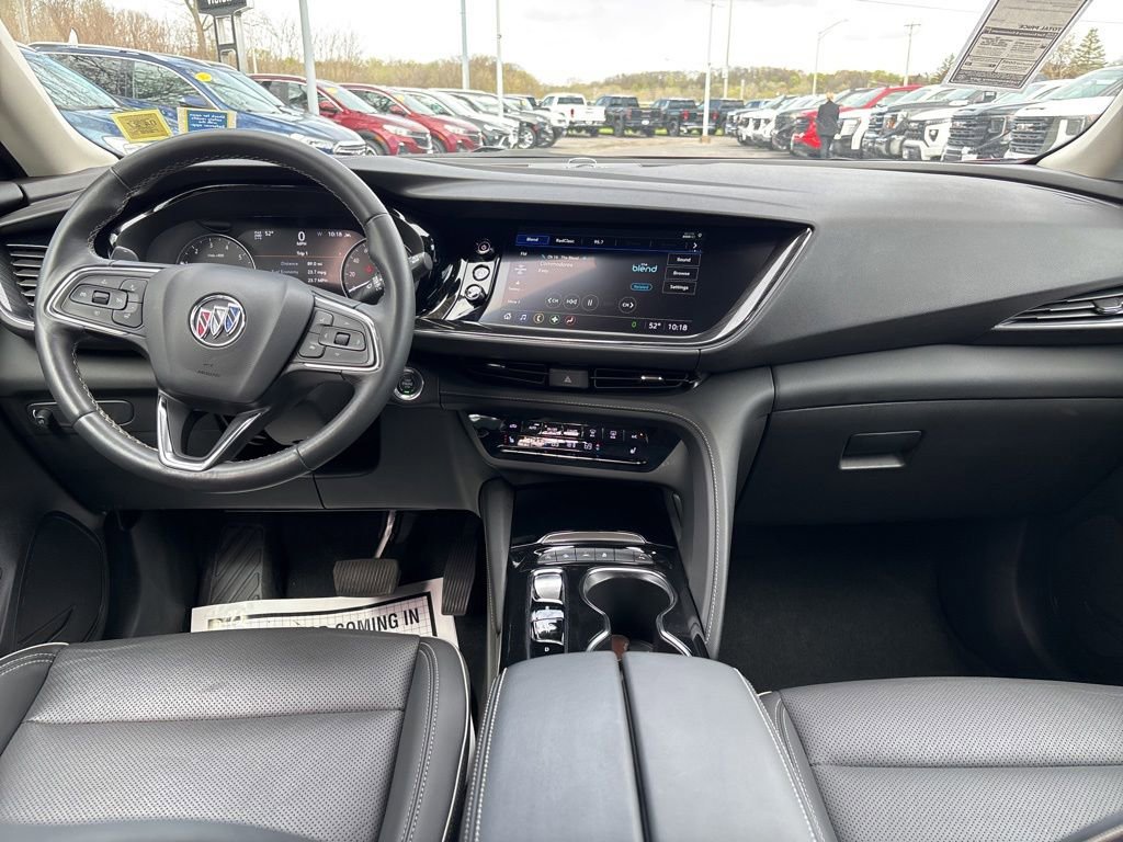 Used 2023 Buick Envision Essence AWD/4WD image 19