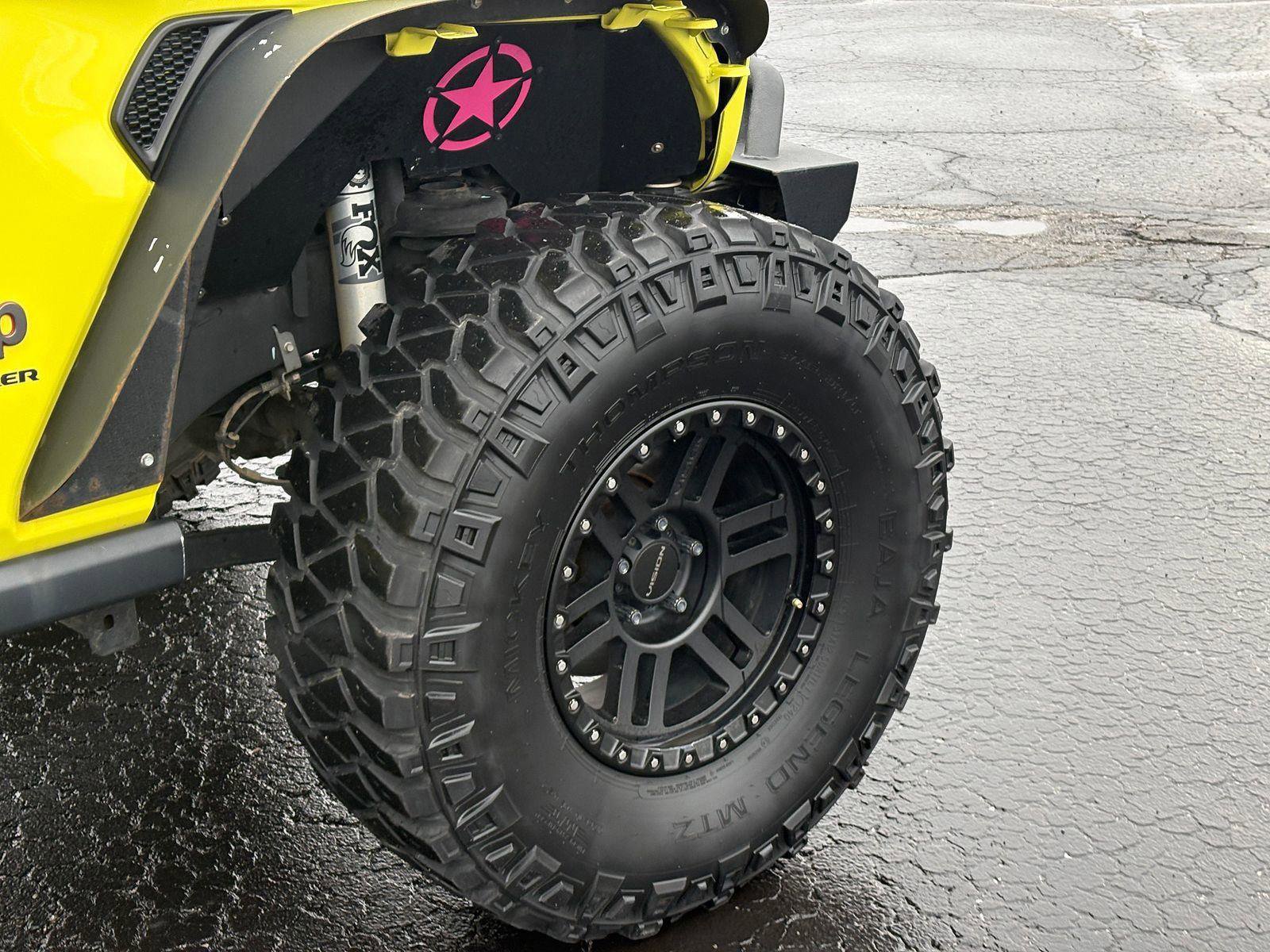 Used 2023 Jeep Wrangler Unlimited Rubicon w/ Cold Weather Group image 9