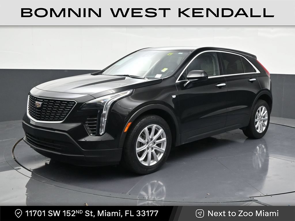 Used 2022 Cadillac XT4 Luxury w/ Driver Awareness Package