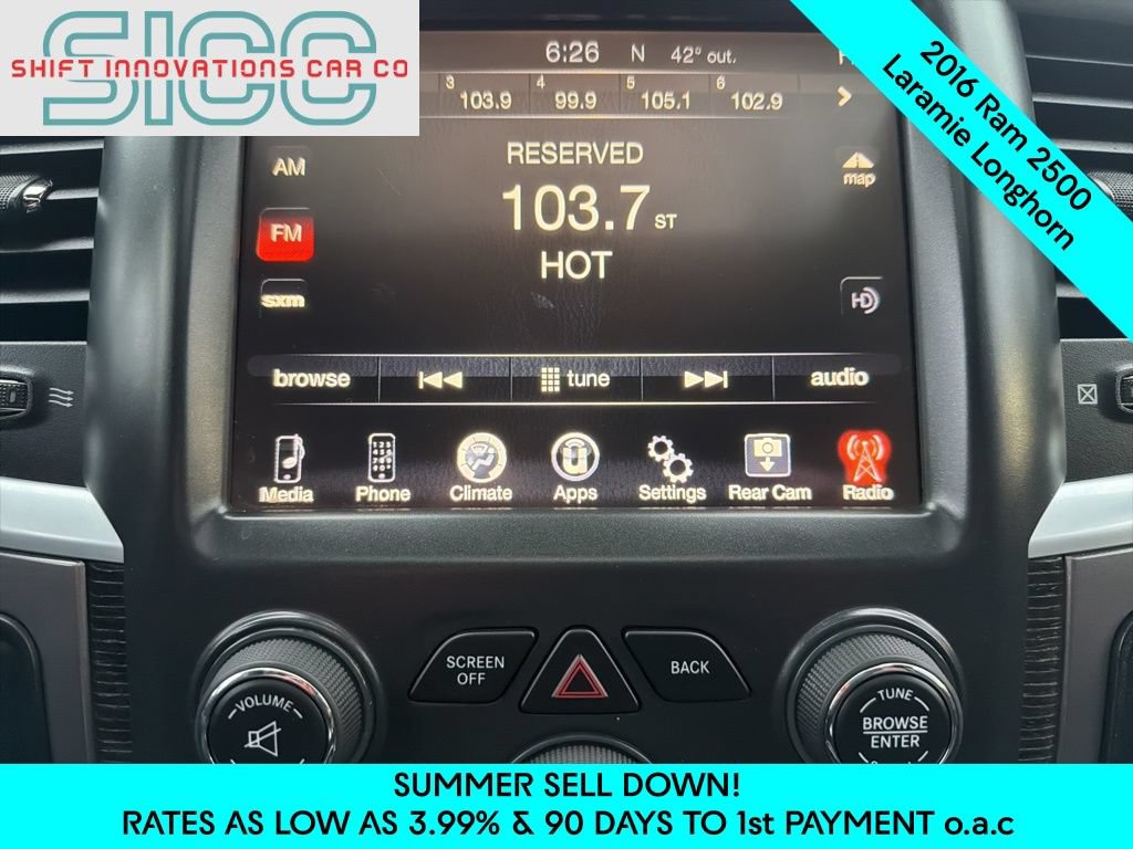 Used 2016 RAM 2500 Limited AWD/4WD image 18