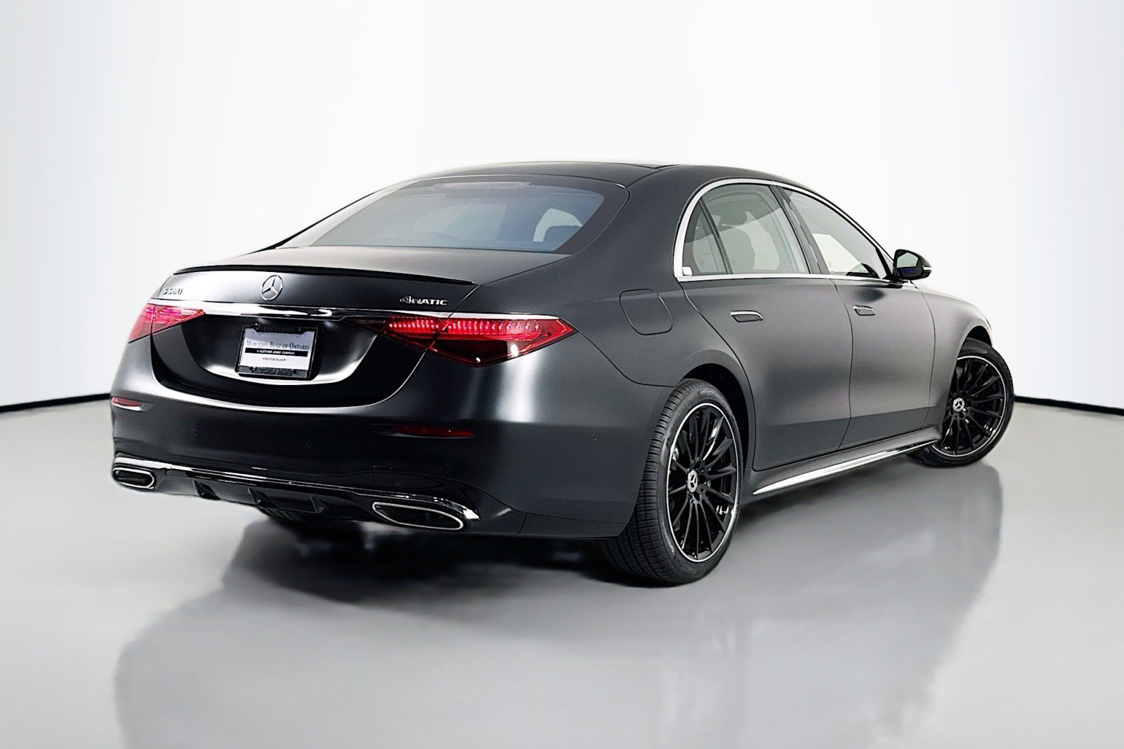 New 2026 Mercedes-Benz S 580 4MATIC Sedan image 11