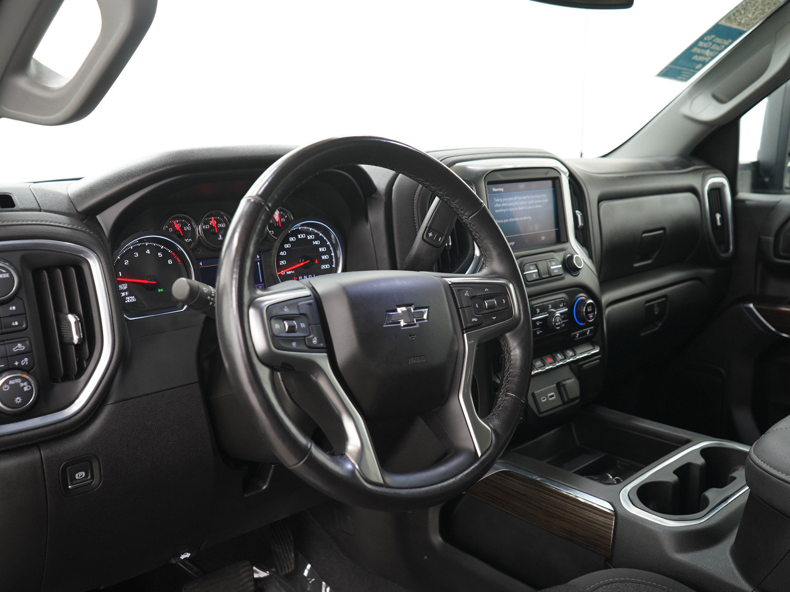 Used 2021 Chevrolet Silverado 1500 LT Trail Boss w/ Bed Protection Package AWD/4WD image 25