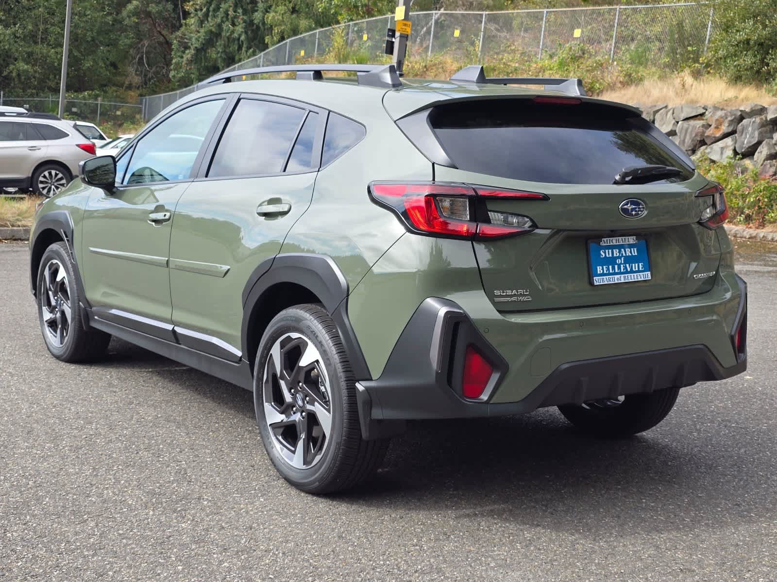Certified 2025 Subaru Crosstrek 2.5i Limited w/ Crosstrek Mirror Package AWD/4WD image 4