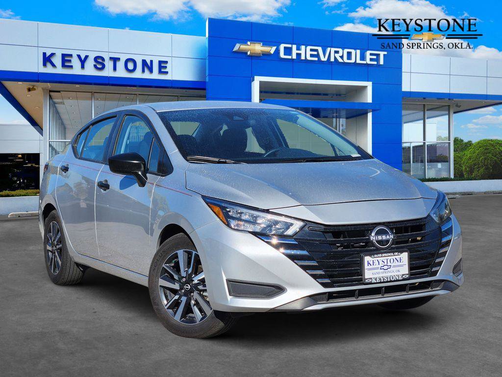 Used 2025 Nissan Versa S w/ S Plus Package