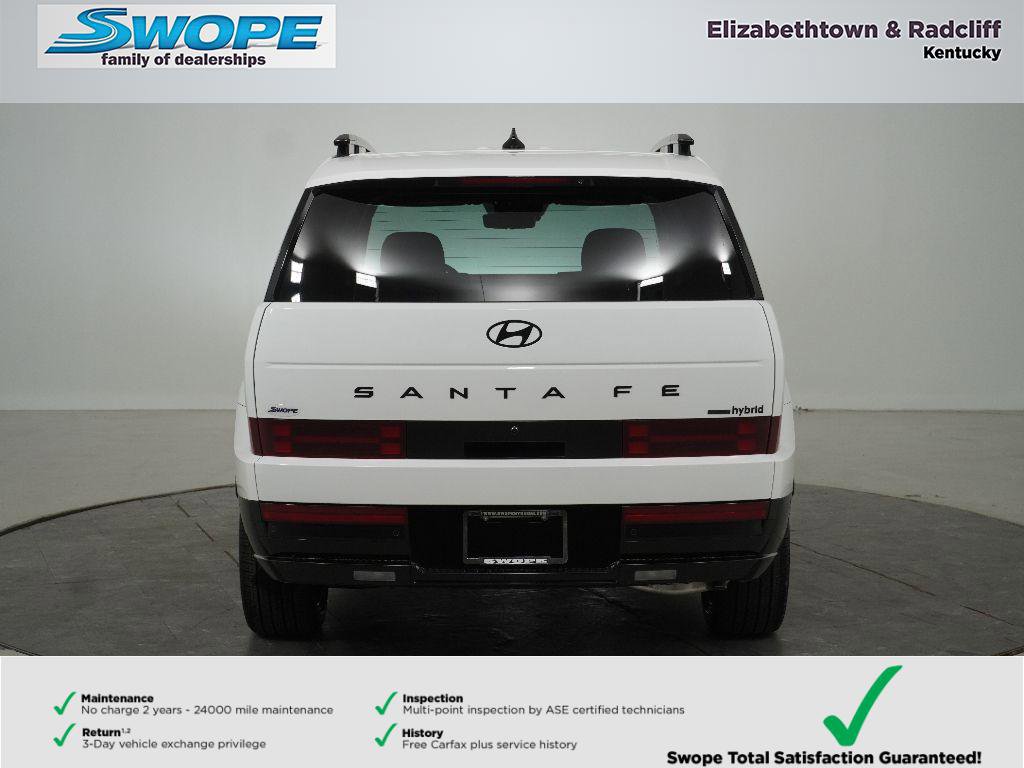 New 2026 Hyundai Santa Fe Calligraphy AWD/4WD image 4