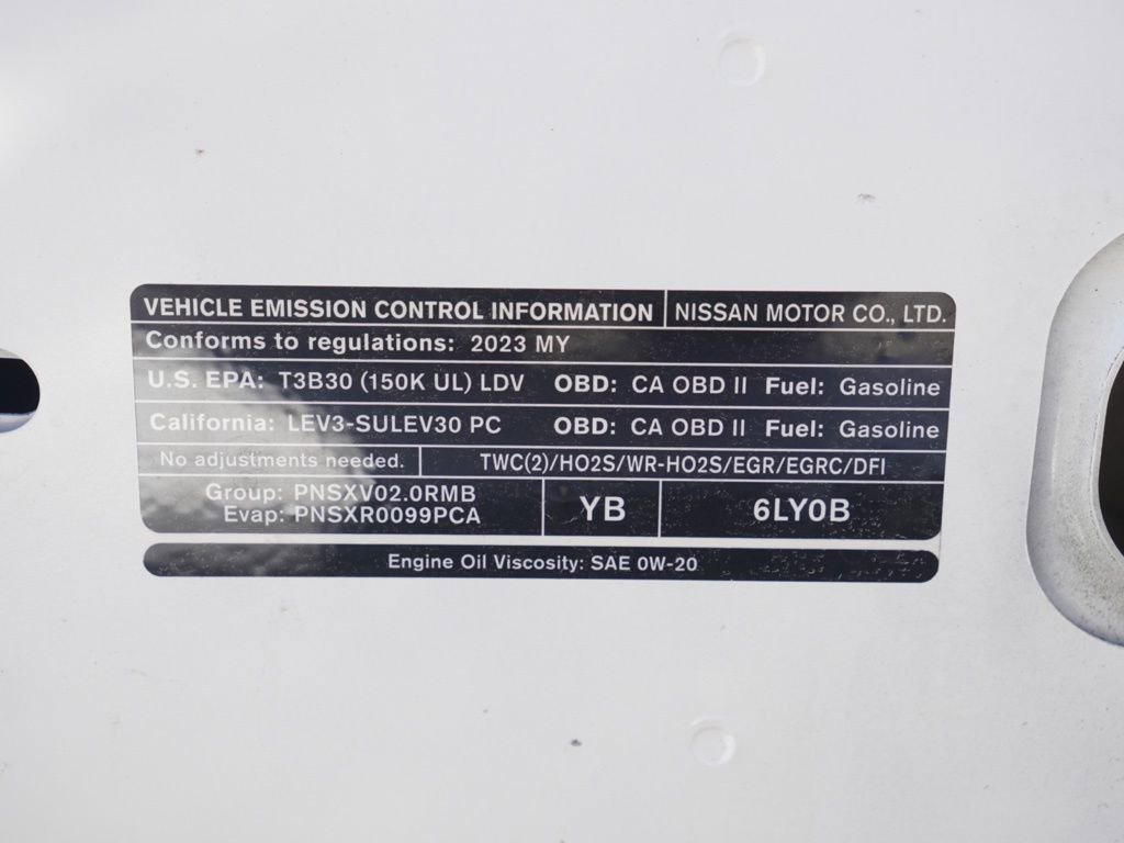 Certified 2023 Nissan Sentra SV image 25