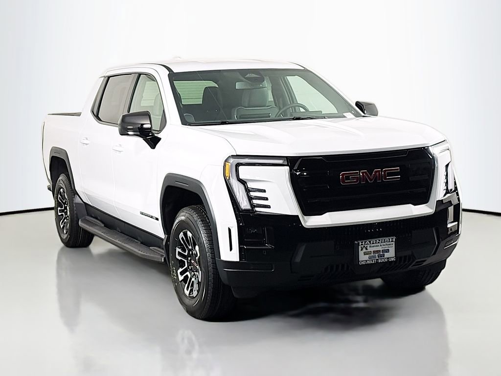 New 2026 GMC Sierra EV Elevation