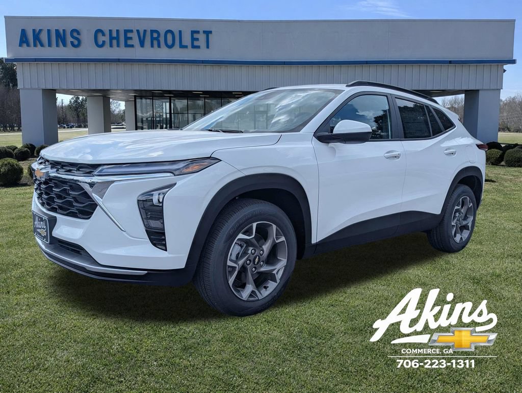 New 2026 Chevrolet Trax LT w/ LT Convenience Package FWD image 9