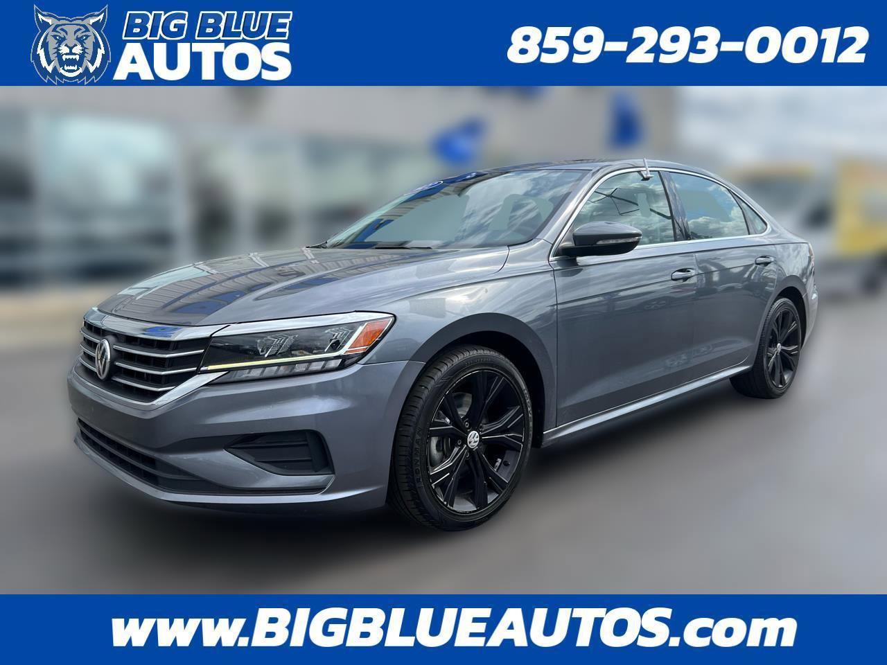 Used 2022 Volkswagen Passat 2.0T SE image 1