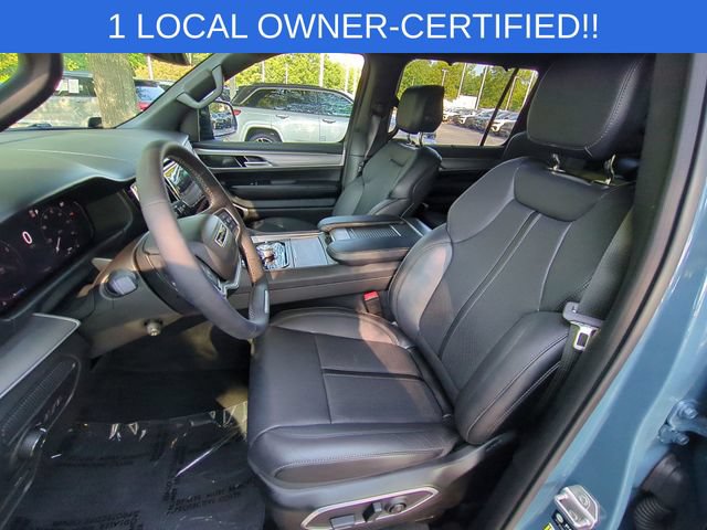 Certified 2026 Jeep Grand Wagoneer Limited AWD/4WD image 16