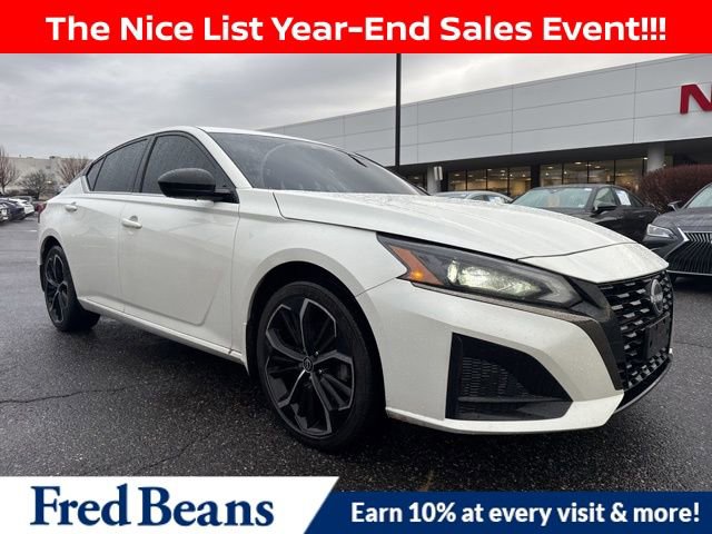 Certified 2023 Nissan Altima 2.5 SR