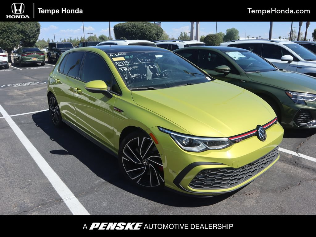 Used 2022 Volkswagen GTI Autobahn