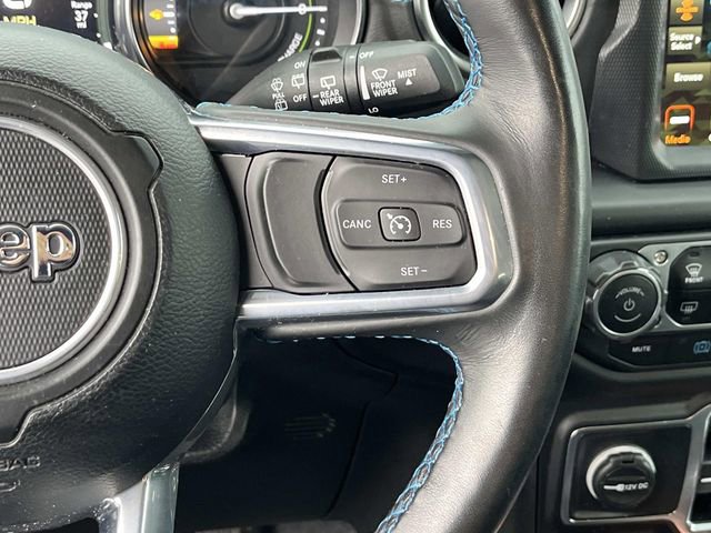 Used 2023 Jeep Wrangler Unlimited Rubicon 4xe w/ Steel Bumper Group image 29