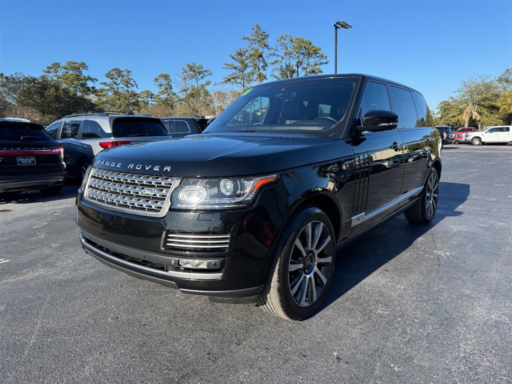 Used 2015 Land Rover Range Rover Long Wheelbase Autobiography image 4