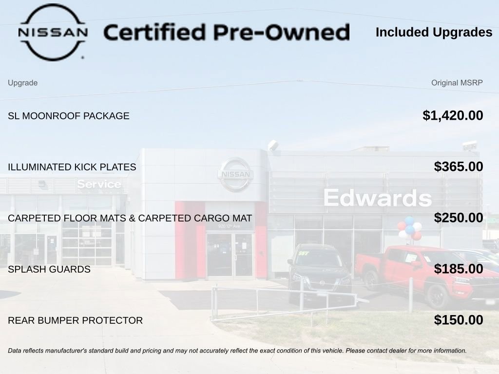 Used 2021 Nissan Murano SL w/ SL Moonroof Package AWD/4WD image 7