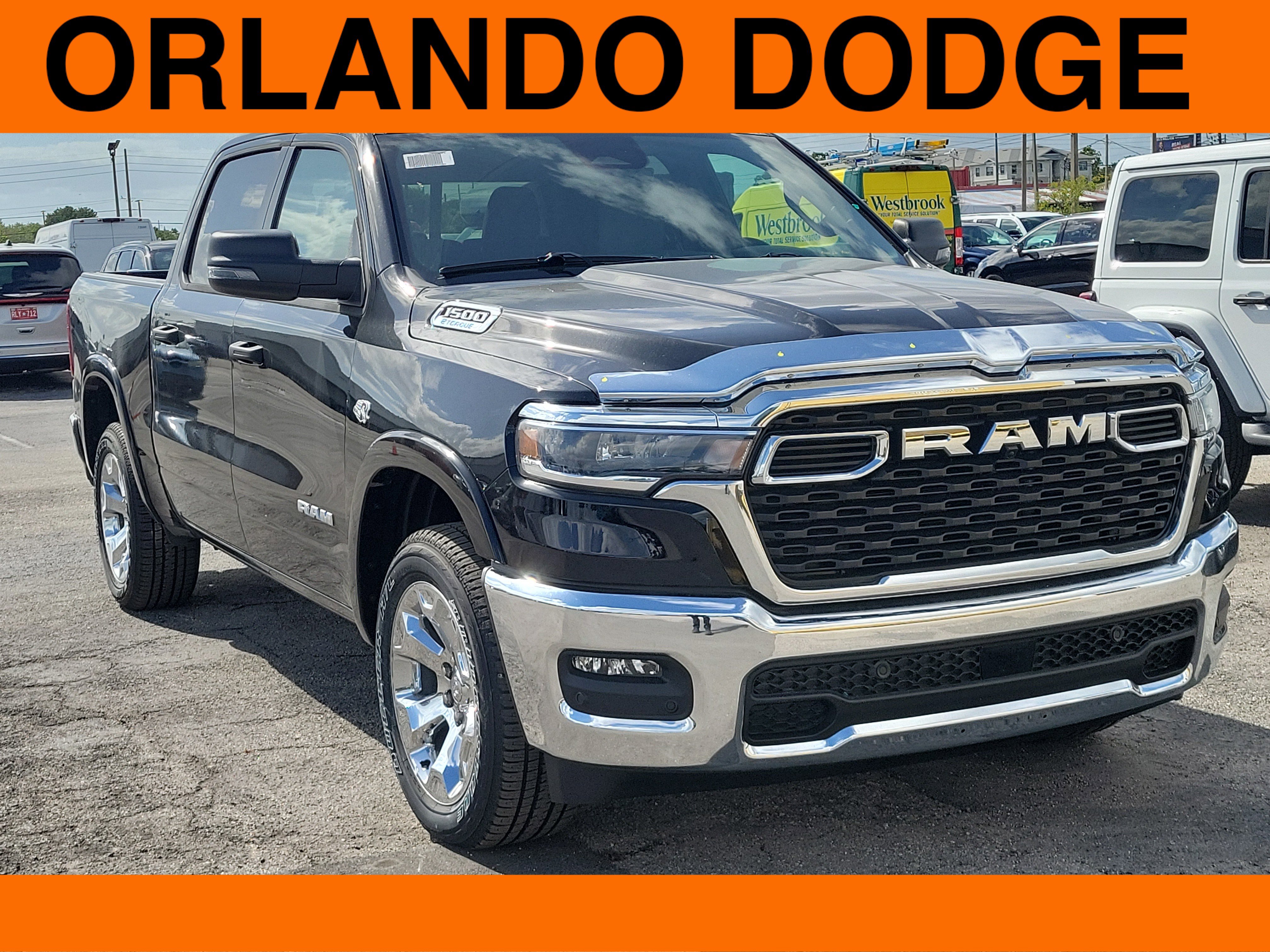 Used 2026 RAM 1500 Big Horn AWD/4WD image 1