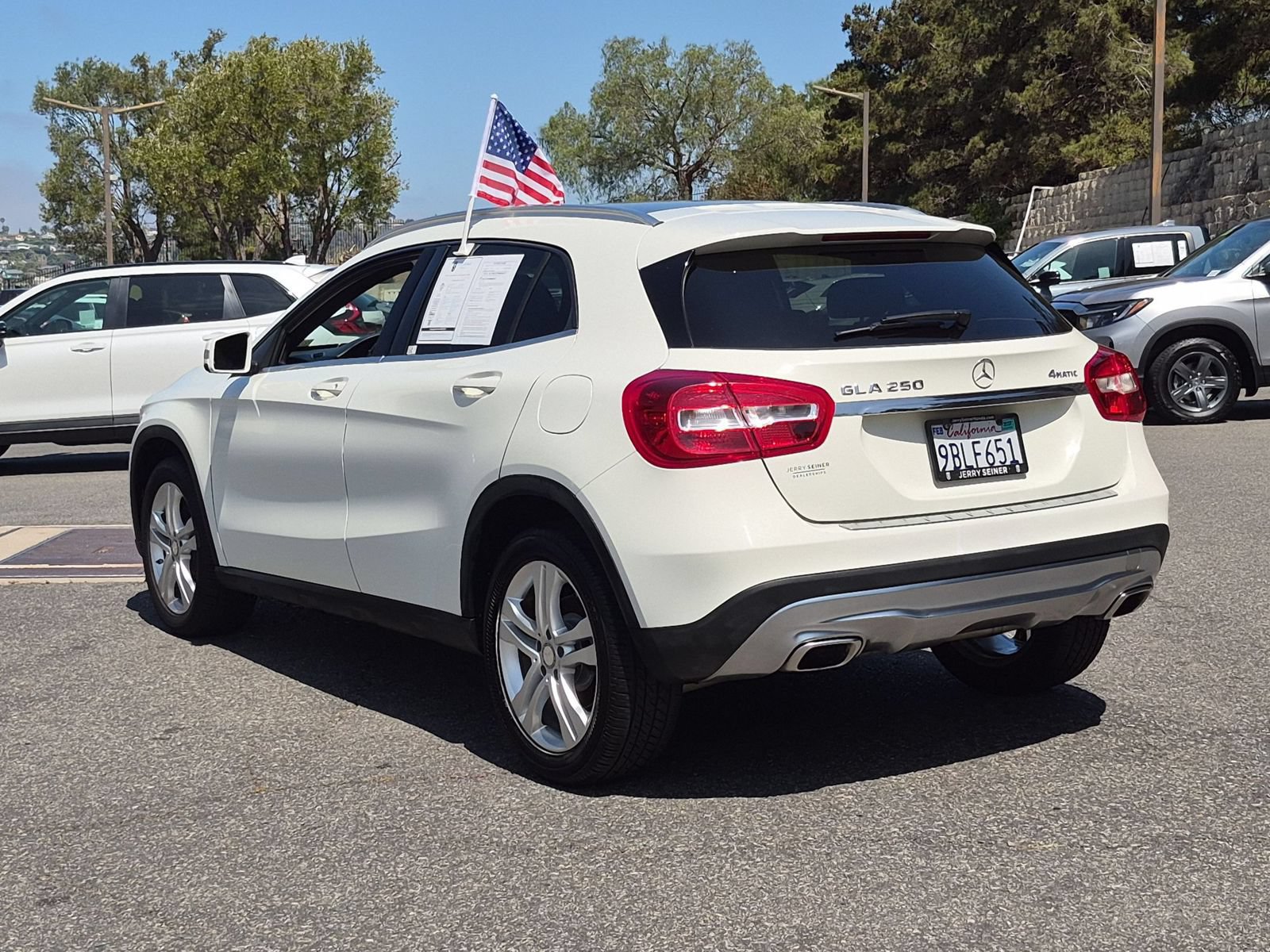 Used 2016 Mercedes-Benz GLA 250 4MATIC image 3