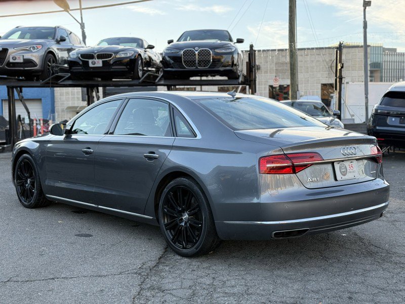 Used 2015 Audi A8 L 3.0T w/ Premium Package image 4