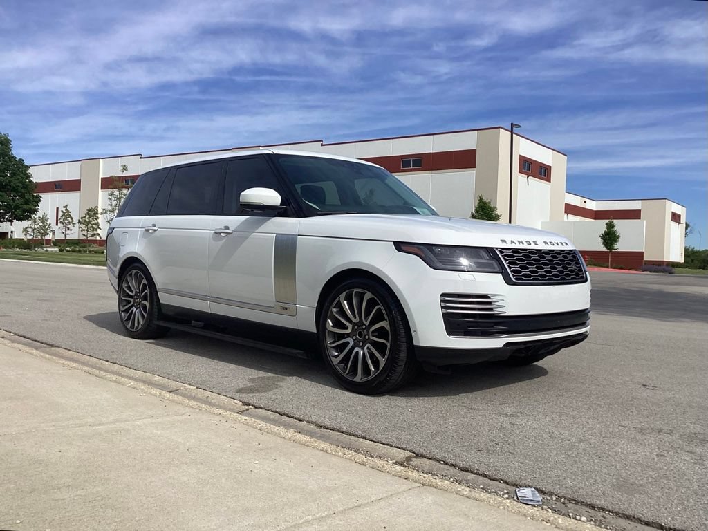 Used 2019 Land Rover Range Rover Long Wheelbase Autobiography AWD/4WD image 3