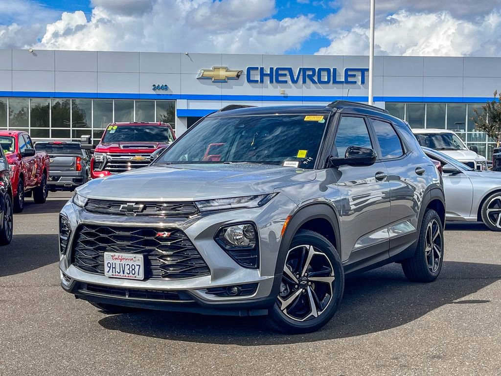 Used 2023 Chevrolet TrailBlazer RS w/ Convenience Package