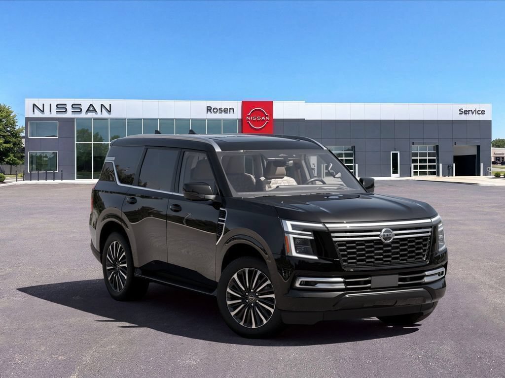 New 2026 Nissan Armada Platinum Reserve AWD/4WD image 5
