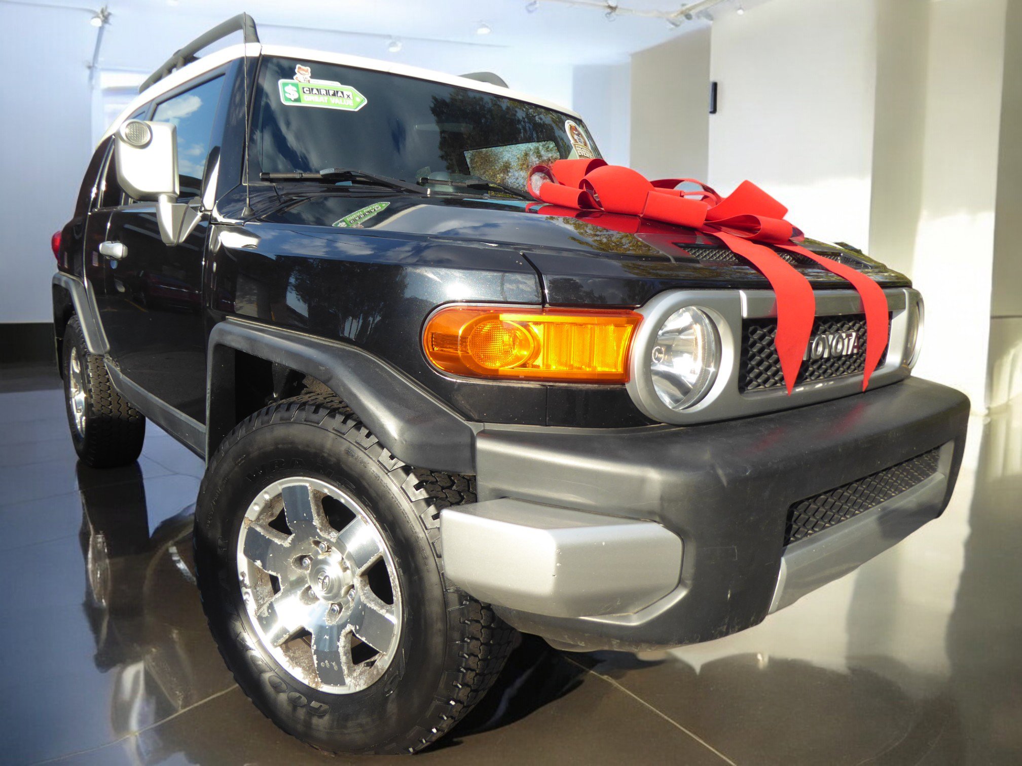Used 2007 Toyota FJ Cruiser 4WD w/ Upgrade Pkg 2 image 1