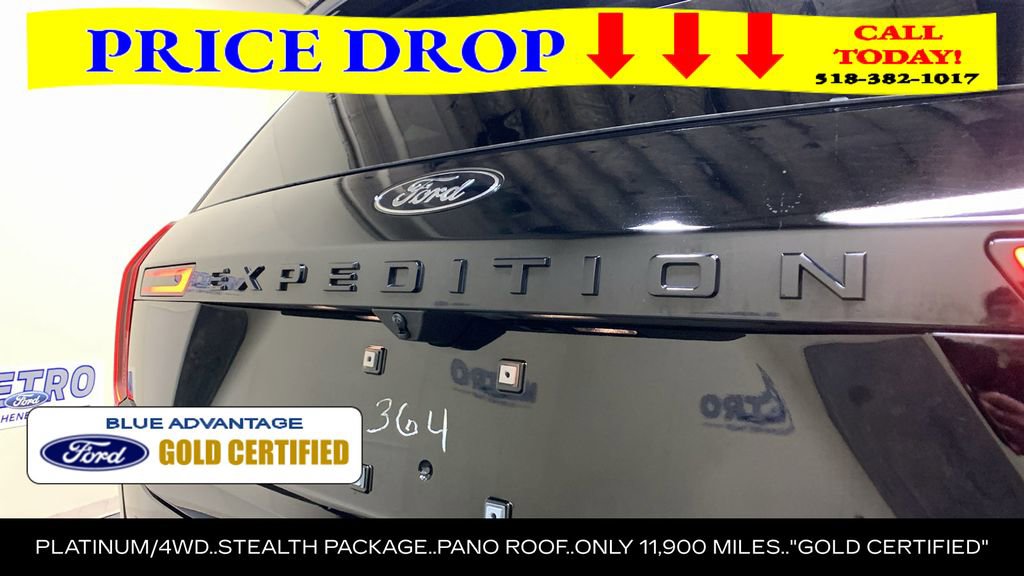 Certified 2025 Ford Expedition Platinum w/ Stealth Appearance Package image 18