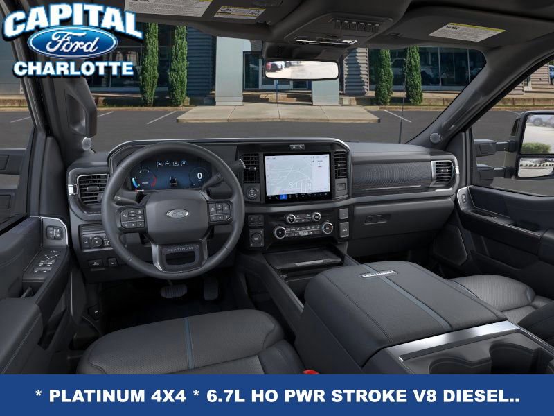 New 2026 Ford F250 Platinum image 9